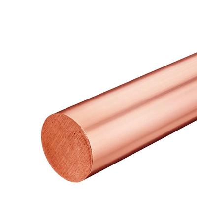 China Industrial Machining Materials China Good Quality Round Shaped Red Copper Bar Copper Products Large Diameter for sale