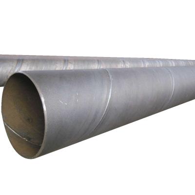 China Liquid Pipe SAW Spiral Welded Carbon Steel Pipe For Hydropower Penstock for sale