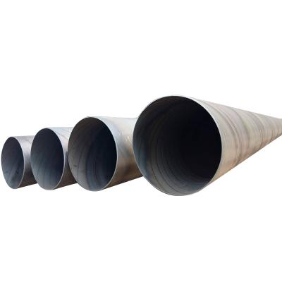 China Spiral Pipe Factory Supply API 5L PSL2 Liquid Pipeline ERW Spiral Welded Steel Pipe Spiral Steel Pipe for sale