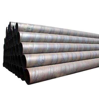 China Q235B liquid carbon seamless tubes main pipe price welded spiral steel pipe made in china for sale