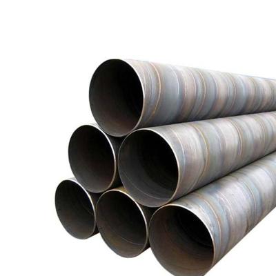 China Seamless high quality fluid pipe carbon steel spiral welded exhaust pipe used for sale for sale