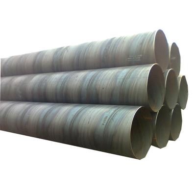 China Fluid Pipe ERW SSAW Spiral Welded Steel Pipe Q235 For Construction API 5L Pipes for sale