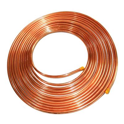 China SCH40 CUNI 90/10 C70600 C71500 Copper Tube Pipe Air Condition or Refrigerator ASTM B111 6