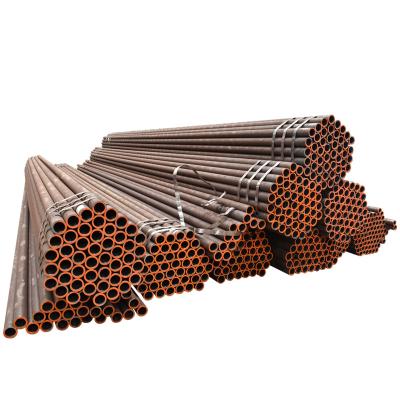 China Liquid Hose MS Pipe Carbon Steel Q195 Q235 Liquid Hot Dipped Carbon Steel Seamless Tubing for sale