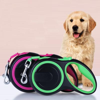 China Self-retracting nylon leash stocked for dogs for sale