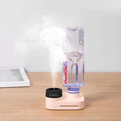 China Morden Night Light Humidifier Portable USB Mini Diffuser Humidifier Rechargeable Led Air Humidifier for sale