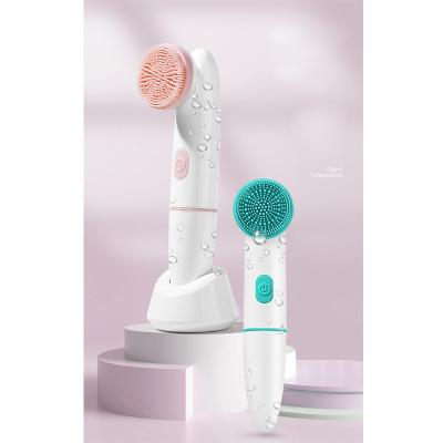 China Face Washing Facial Personal Skin Brush Silicone Deep Pore Washing Machine Make Up Tools for sale