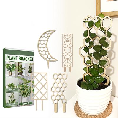 China Garden Deocration Trellis For Indoor Outdoor Climbing Plants Decorate Plant Tree Trellis Support Potted Vines for sale