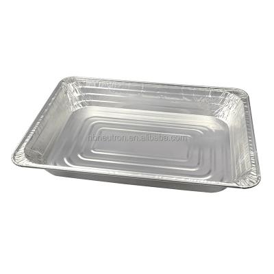 China Wholesale High Quality Food Aluminum Filters Aluminum Foil Container Tray Roaster Tray for sale