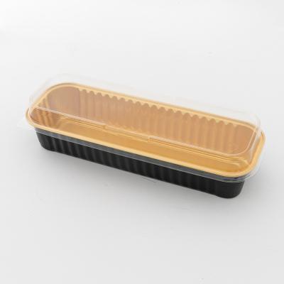 China Food Aluminum Foil Container Tray Medium Size Rectangle Smoothwall Container for sale