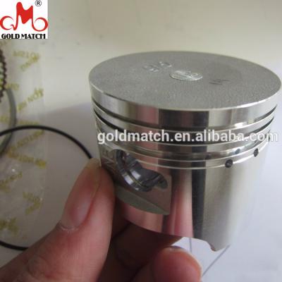 China Aluminum Piston Ring O. E.M Quality For GN Motorcycle Various Model With Super A Grade for sale