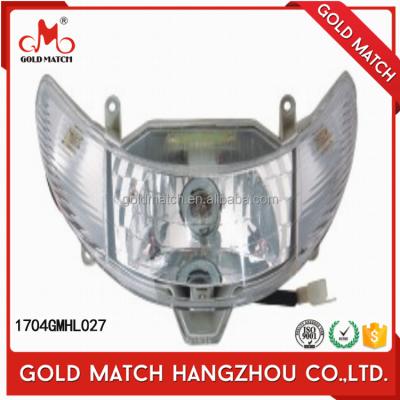 China Cheap ABS Tiger Lamp Fiat Punto Motorcycle Headlight for sale