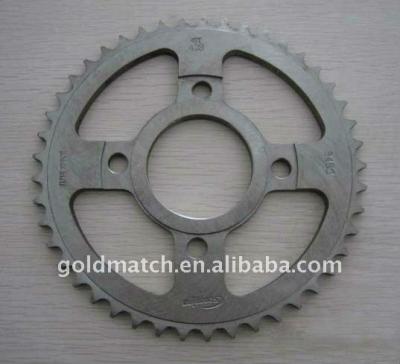 China Motorcycle TMX 428-45T Steel Sprocket for sale