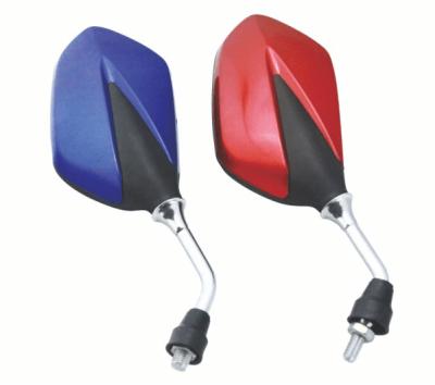 China Plastic / Aluminum Alloy Directly Selling From Factory CNC Machined Racing Motorcycle Mirrors for sale