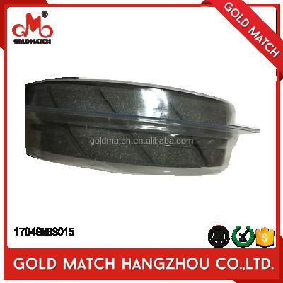 China ADC12 Half-metal asbestos top / semi metal non selling OEM parts ym motorcycle custom brake shoes for sale