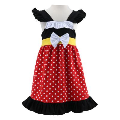 China Washable 2021 NO MOQ Summer Dress Rapunzel Dress Children Clothing Girls Dress Kids Girls Princess Dress for sale