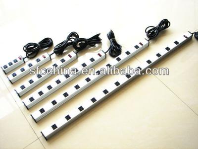 China aluminium alloy UL C-UL (E336749) work bench power strips for sale