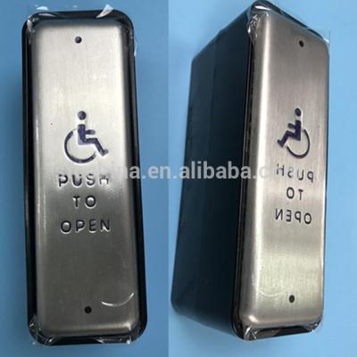 China Steel Direction Push to Open or Push to Exit,Automatic Handicap Button Door Opener for sale