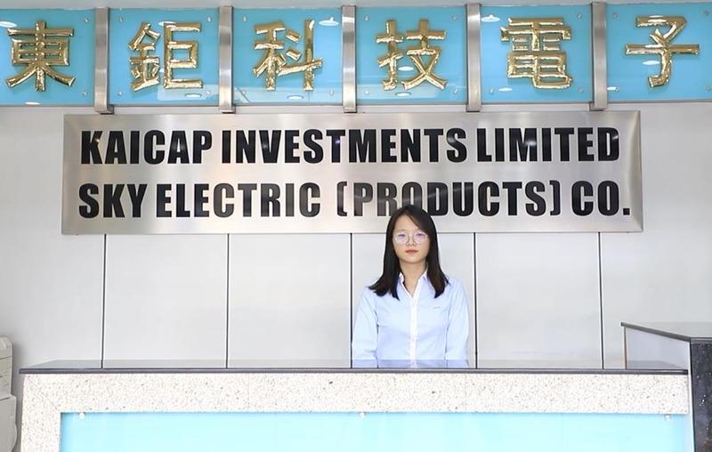 Verified China supplier - Kaicap Investments Limited.Dongguan