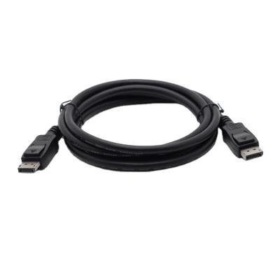 China Wholesale LAPTOP DisplayPort to DP Male Cable 0.3M 0.5M 1M 1.5M 3M 5M DP To DisplayPort Male Cable for sale