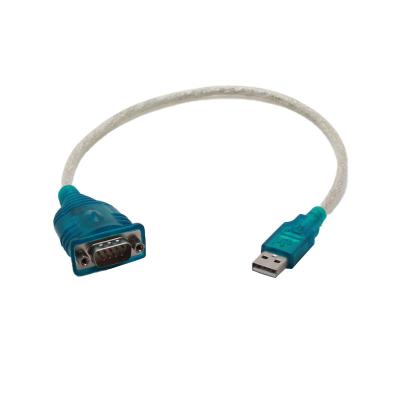 China DB9 RS232 Serial Adapter Cable USB 2.0 USB 2.0 Type A To USB Cable PL2303 Chip USB To Direct Serial RS232 Adapter for sale