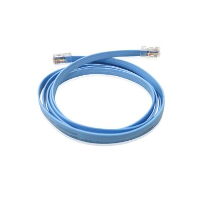 China Projector Cisco Console Rollover Rj45 Cable Male To Male For Router for sale