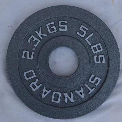 China Universal Barbell Plates Cast Iron for sale