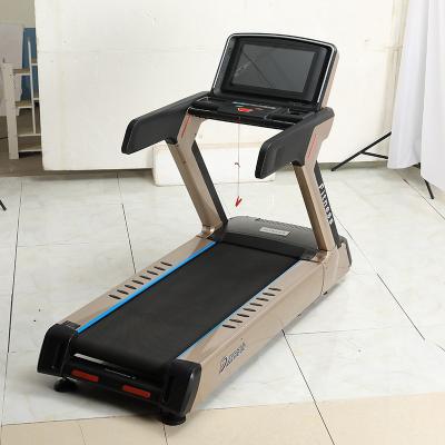 China Commercial Cheap Commercial Home Use Fitness Motorized Electric Treadmill Machine Sporting Goods Incline Music Treadmill for sale