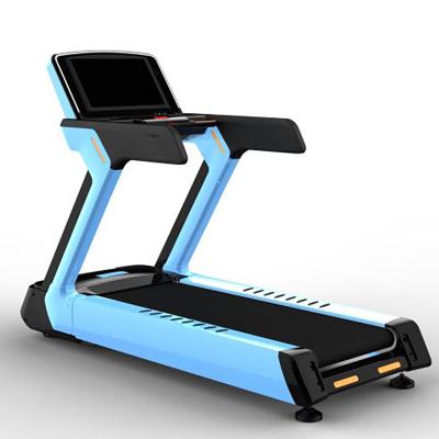 China Commercial Electric Commercial Treadmill For Sale Hot Sale Desktop Running Course Monitor Motorized Strong Led Sporting Goods Machine for sale