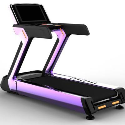 China Hot Selling Fitness Treadmill Equipment Commercial Indoor Gym Machine Running Gym Use Touch Screen for sale