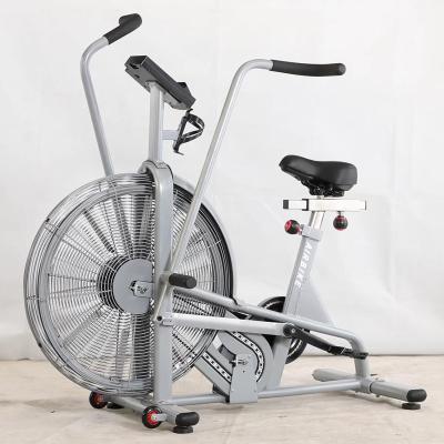 China Universal Fitness Gym Equipment Home Training Commercial Wind Resistance Exercise Bike Air Bike Fan Spin Bike for sale