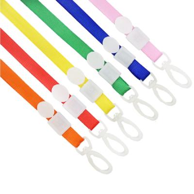 China Hot Sales Polyester Stylish And Beautiful Colorful Neck Lanyard forCard Sleeve Lanyard for sale