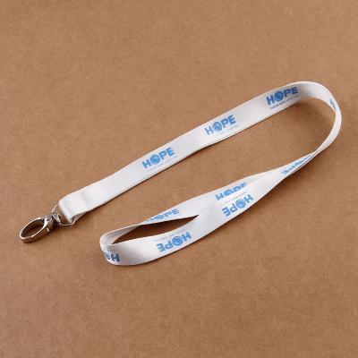 China Multicolor Polyester Factory Supply Polyester Convenience Neck Lanyards forCard Sleeve Lanyard for sale