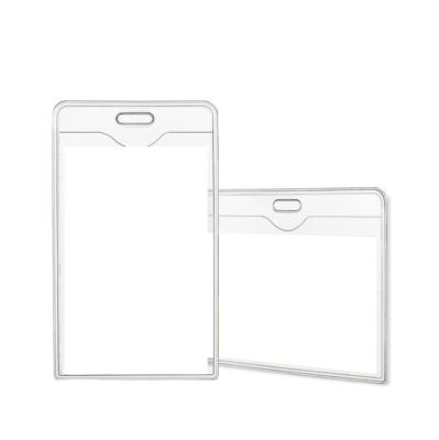 China Hot Selling PVC Card Holder forProtection RC-008 Transparent Anti-dirty Soft Clear Card for sale