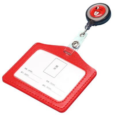 China Hot Sale Leather Multicolor Card RC-020 Convenience Name Card Case forProtection for sale