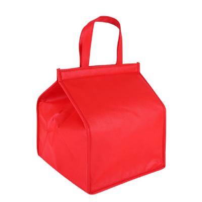 China Direct Selling BIODEGRADABLE Nonwoven Fabric Multicolor Portable Nonwoven Bag For Shopping for sale