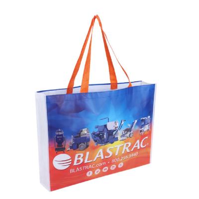 China Wholesale price non-woven fabric BIODEGRADABLE colorful convenience reusable shopping bag for shopping for sale