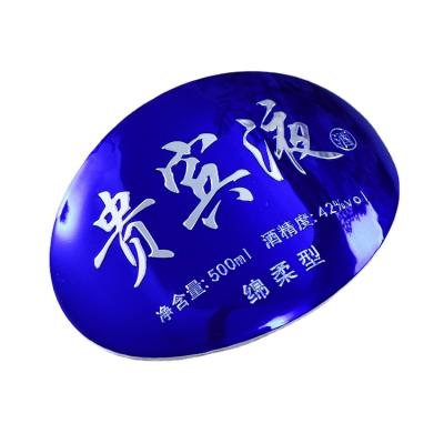 China Factory Wholesale Metal Waterproof Customized Exquisite Staff Name Badge forPrice Tags for sale