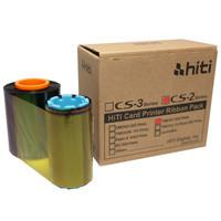 China For HiTi CS200e YMCKO 400 Images Ribbon, original cs-200e card printer color ribbons for sale