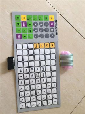 China for Toledo 8442 3600 3680 English Keyboard Keypad for sale