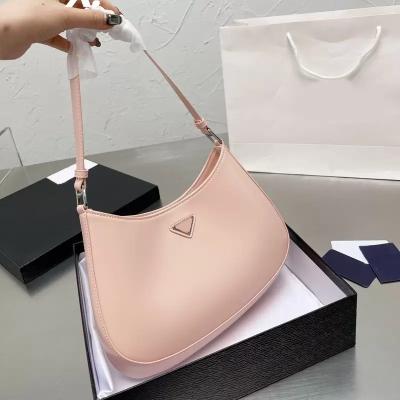 China Lady Women Small Hobo 2022 Luxury Shoulder Underarm Bags Designers Bag Handbags Glossy Fashion Brand Purse for sale