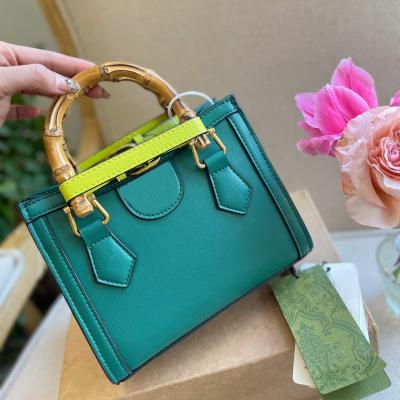 China High Quallity Mini Designer Handbags New Bamboo Bags  Ladies Shopping Handbags Casual Party Messenger Shoulder Bags Luxury Bag for sale