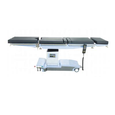 China Stainless steel medical equipment manual electric hydraulic radiolucent theater table surgical operation for sale