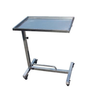 China Factory direct sale lzf-01 single stainless steel auxiliary table 650*430*800mm for sale