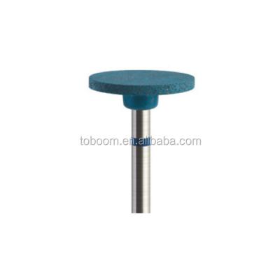 China RD2313 100% Polyester Diamond Polisher (Dental Polisher & Tooth Polisher) Rubber HP Leg Special For Zirconia / Porcelain Workpiece for sale