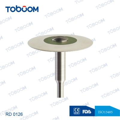 China RD0126 100% Polyester Rubber Diamond Polisher (dental polisher and tooth polisher) special for zirconia/porcelain workpiece for sale