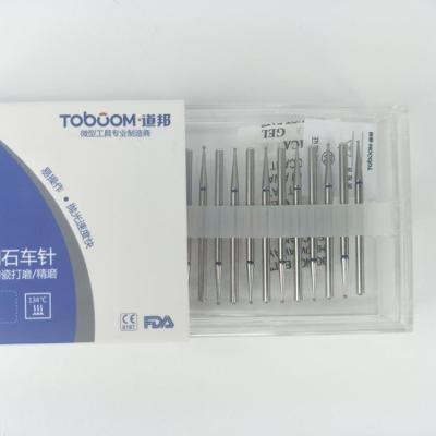 China Metal Diamond Dental Burs for sale