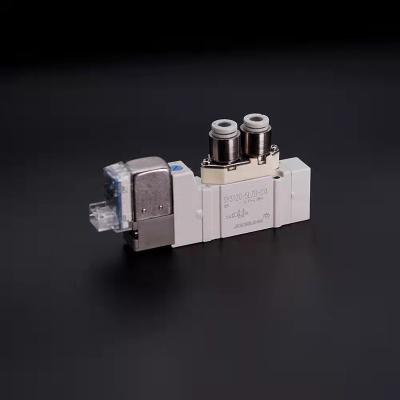 China High Quality SY3000 Series SY3120-5L-C4 Pneumatic Plant SMC Type Solenoid Valve for sale