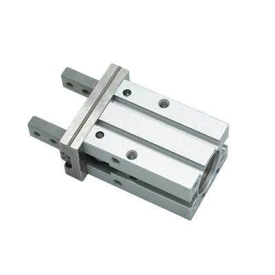 China Building Material Shops Low Cost Pneumatic Gripper Cylinder Air Finger MHz Series Model MHZ2-16D for sale