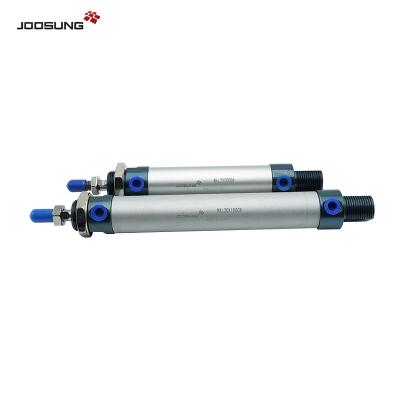 China Building Material Stores Manufacturer Sales MAL Series Mini Air Cylinder Double Acting Single Acting Pneumatic Cylinder for sale